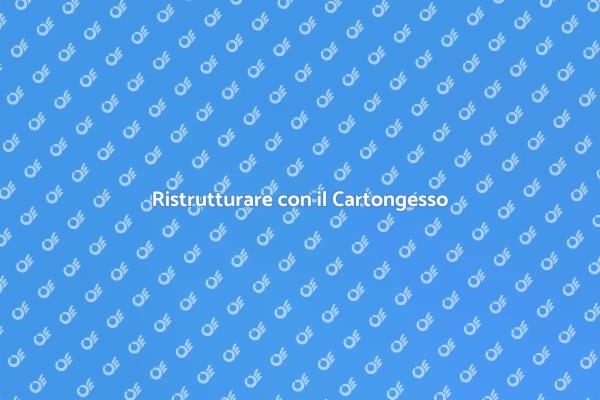 Trasforma i Tuoi Spazi con il Cartongesso
