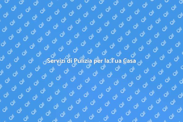Pulizie Professionali per Ogni Esigenza