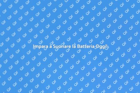 Corso di Batteria: Risveglia il Tuo Talento