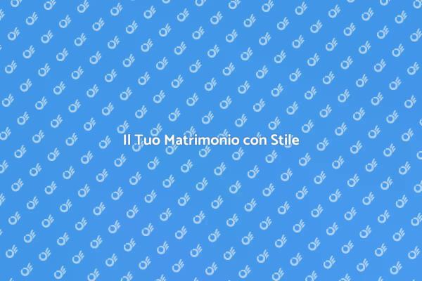 Realizza il Matrimonio dei Tuoi Sogni