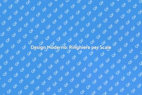 Ringhiere Contemporanee per Scale