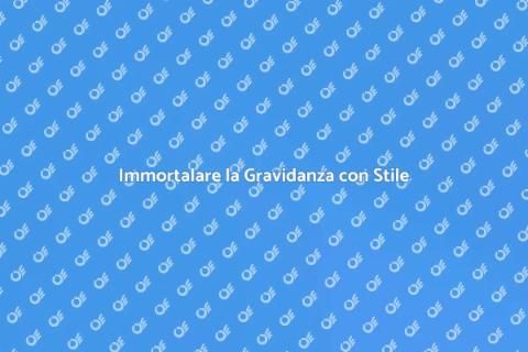 Book Fotografico di Gravidanza