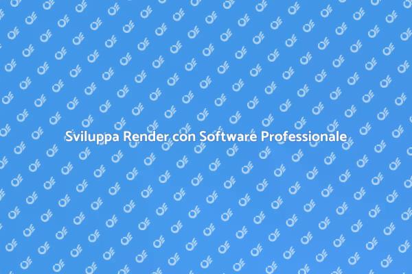 Software Innovativo per Render