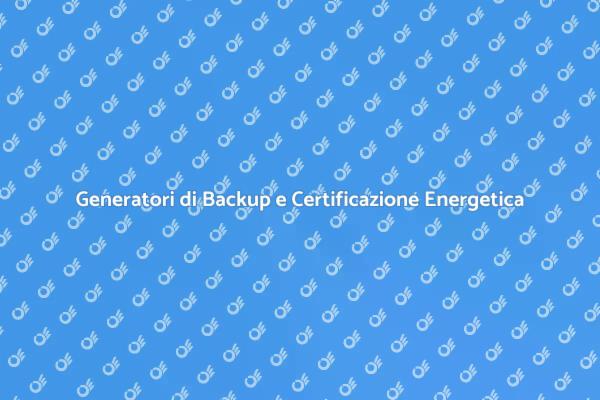 Efficienza e Sostenibilità nei Generator