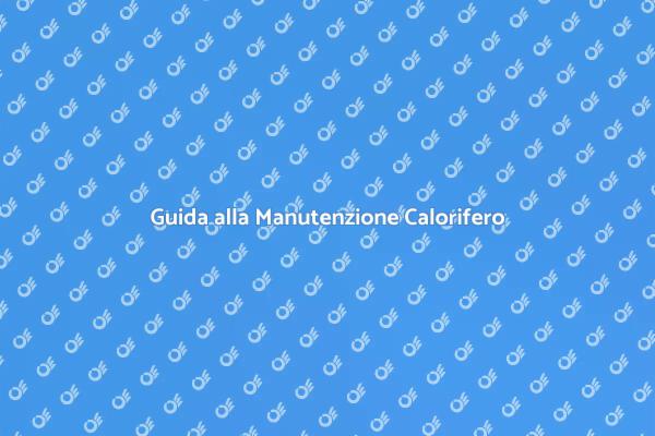 Come Mantenere il Calorifero Elettrico