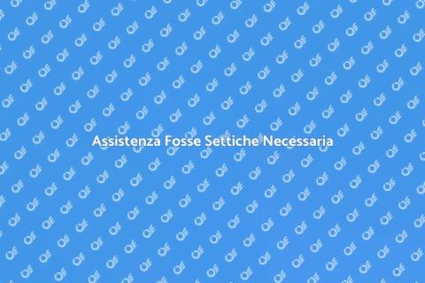 Manutenzione Fosse Settiche Essenziale