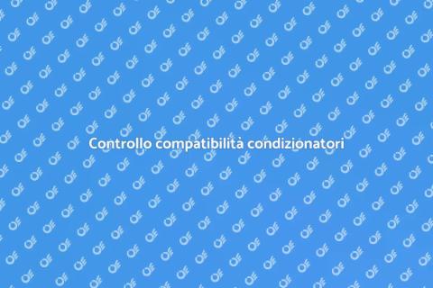 Compatibilità ecodesign condizionatori