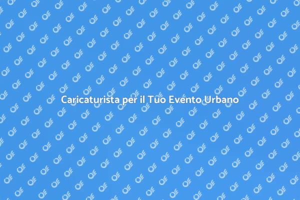 Illumina il Tuo Evento con un Caricaturista