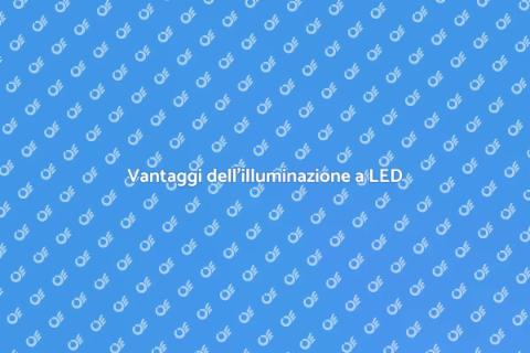 Cambiare l'illuminazione con LED