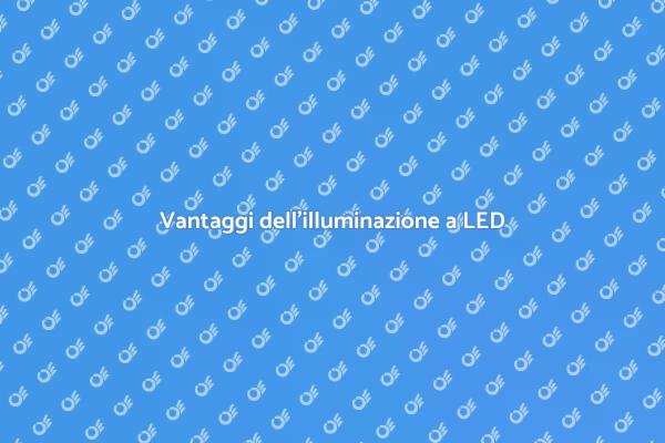 Illumina la tua casa con il LED