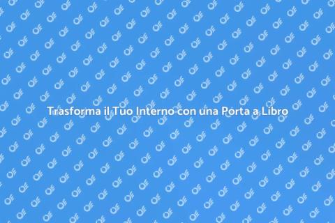 Porta a Libro Tradizionale: Magia e Design