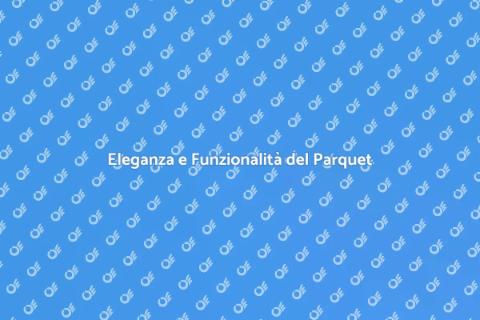Parquet Laminato Facile da Pulire