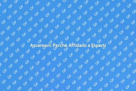 Riparare l'Ascensore: Professionisti