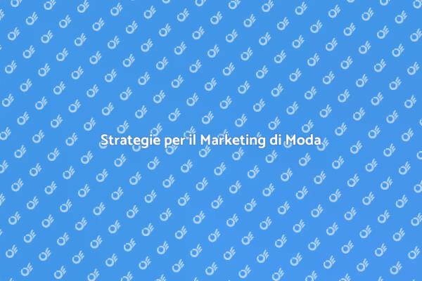Creare un Piano di Marketing Efficace