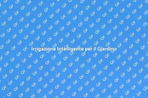 Microirrigazione Automatica per Giardini