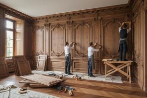 installare la boiserie: Da €50