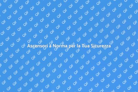 Messa a Norma Ascensore Sicura