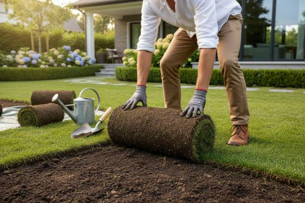 Quanto costa installare una zolla di terra?