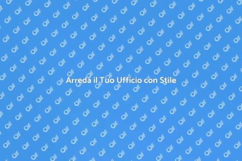 Mobiletto con Ante per Ufficio Elegante