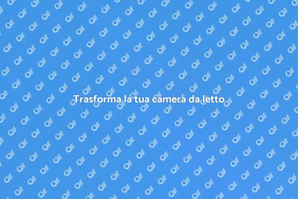Rinnovare la camera: idee e ispirazioni