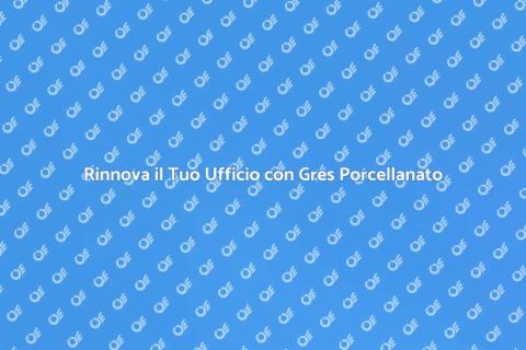 Rinnova il Pavimento Gres Porcellanato