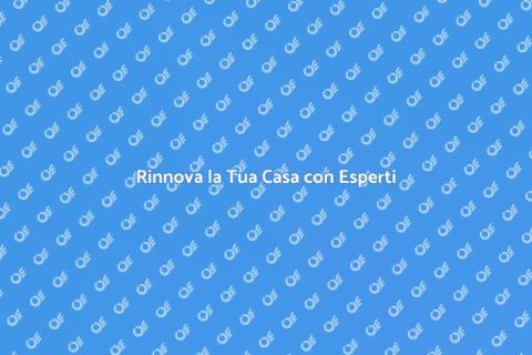 Rinnovamento Domestico: La Tua Casa Nuova