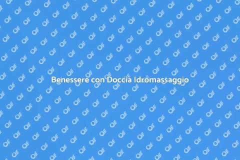 Doccia Idromassaggio Multifunzionale