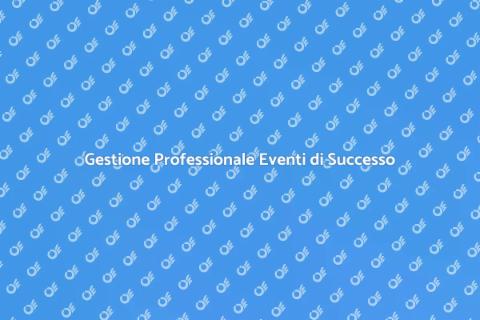 Coordinamento Eventi e Intrattenimento