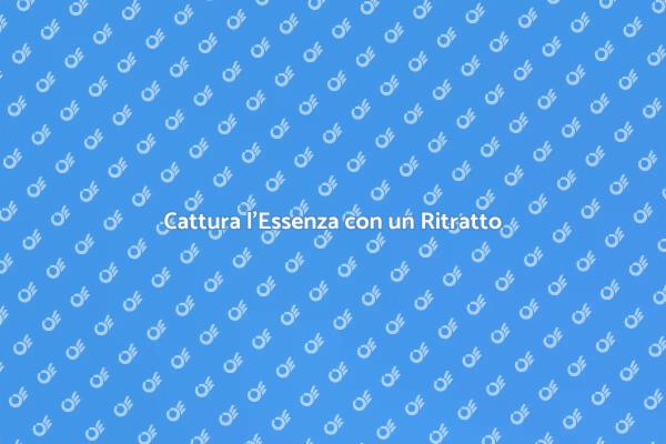 Immortalare Momenti con un Ritratto