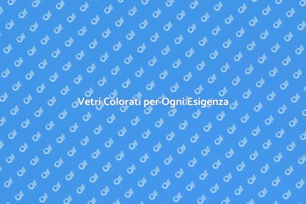 Trasforma i Tuoi Spazi con i Vetri Colorati