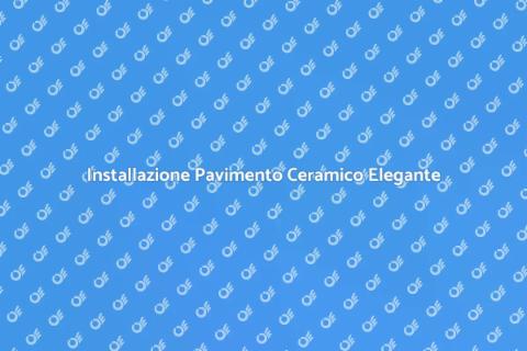 Pavimento in Ceramica Effetto Marmo