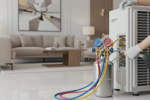 ricaricare il gas del condizionatore: Da €20