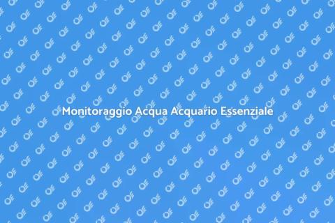 Analisi Acqua Acquario: Importanza