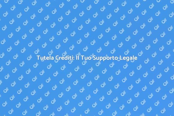 Come Proteggere i Tuoi Crediti Legalmente