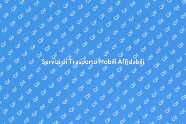 Soluzioni Sicure per Trasloco e Deposito
