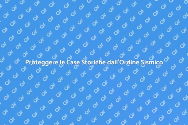 Antisismica: Proteggiamo il Nostro Patrimonio