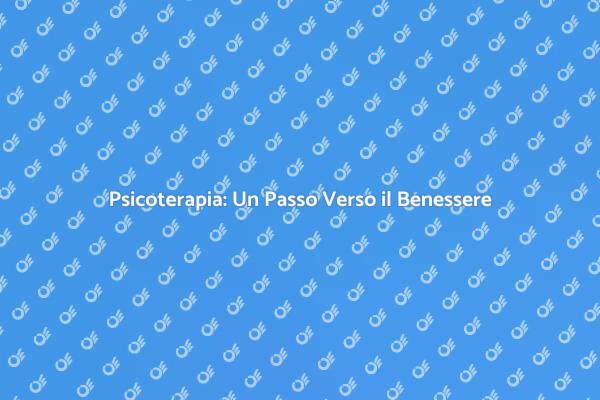 Supporto Psicologico: Chiedi Aiuto