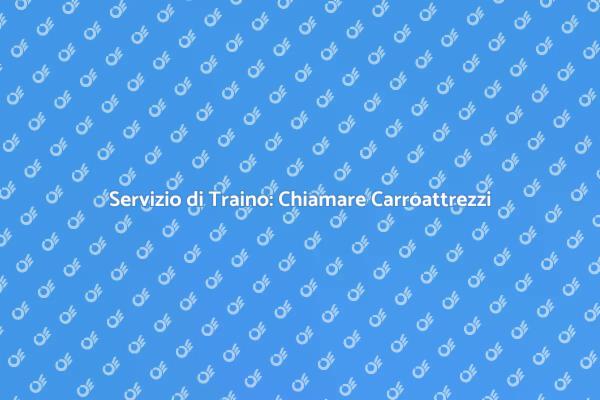 Chiamare Carroattrezzi: Guida Pratica