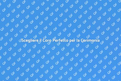 Coro per Cerimonia Religiosa