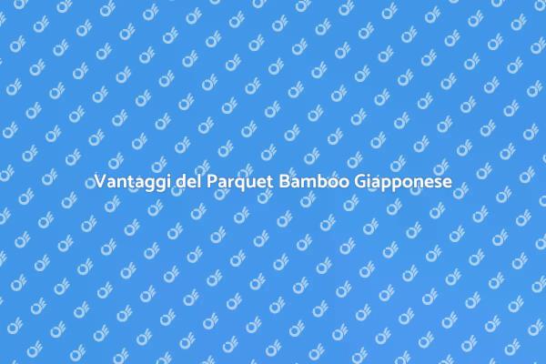 Parquet Bamboo: Eleganza e Sostenibilità