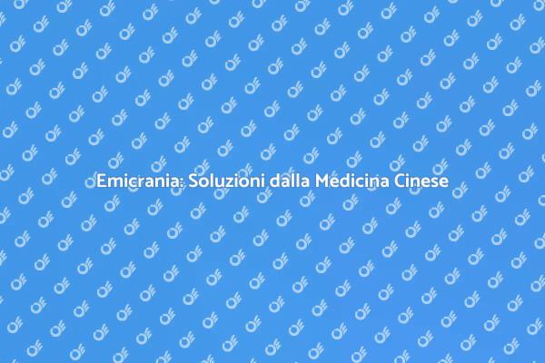 Benessere Naturale contro l'Emicrania