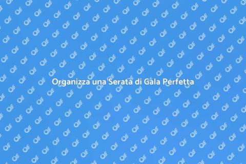 Noleggiare un Cerimoniere per Gala
