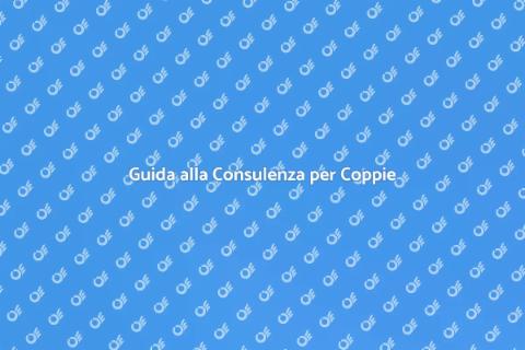 Consulenza per Nuove Coppie