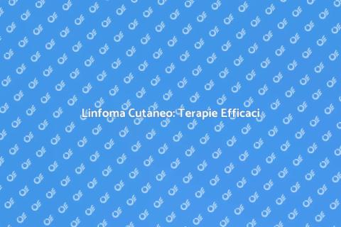 Terapia Linfoma Cutaneo Primario