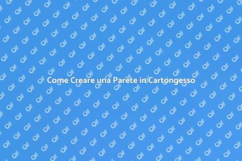 Parete Attrezzata in Cartongesso