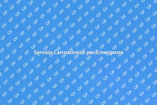 Riparazioni Auto con Carroattrezzi