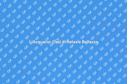 Acquario per la Gioia Interiore