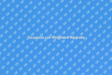 Riparazione Ringhiere Sicure in Casa