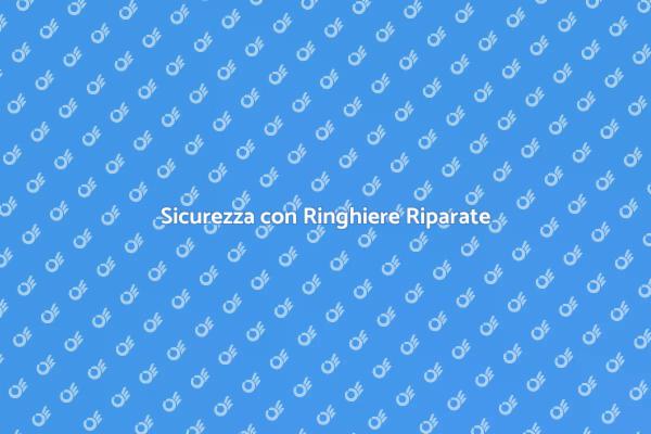 Ringhiere Sicure: Ecco Come Ripararle