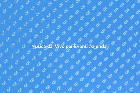 Ingaggiare un'Orchestra per Eventi